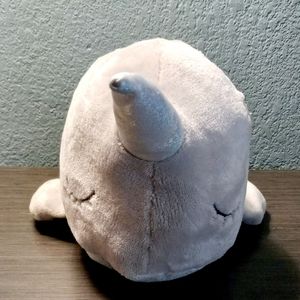 Narwhal Stuffed Plushie - 15 in